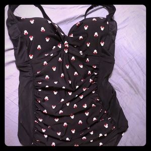 Torrid Sz. 2 One Piece Mini Mouse Swim Suit